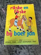 Rikse en Fikske, Gelezen, Ophalen of Verzenden, Nonkel Fons, Eén stripboek