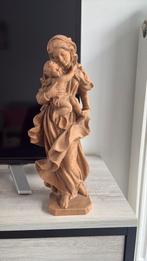 Houten mariabeeld, Ophalen