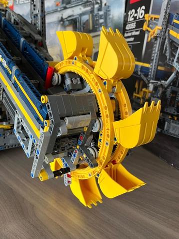 Lego 42055 Technic Bucket Wheel Excavator beschikbaar voor biedingen