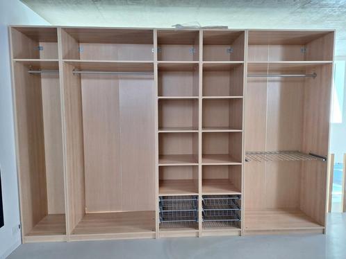 Ikea PAX kasten zonder deuren, Huis en Inrichting, Kasten | Wandmeubels, Gebruikt, Ophalen