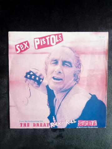 Sex Pistols 7" My way 1978  beschikbaar voor biedingen