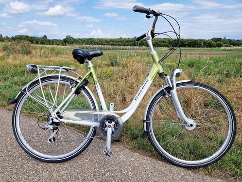 Super Mooie Gazelle Medeo Plus aluminium damesfiets 53cm 24V, Fietsen en Brommers, Fietsen | Dames | Damesfietsen, Gazelle, (Extra) lage instap
