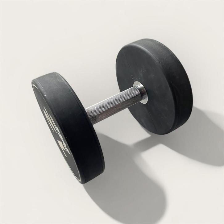 Muscle Power – Urethaan Dumbbell Set 2-20kg, Sport en Fitness, Fitnessmaterialen, Zo goed als nieuw, Dumbbell, Armen, Benen, Borst