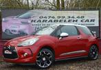 DS DS 3 Automobiles 1.2Purtech So-chic NAV CAM CLIM 97.406KM, Rouge, Achat, Euro 6, Entreprise