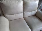 Lederen zetel (elektrisch bedienbare relax), Huis en Inrichting, Ophalen, Nieuw, Rechte bank, Leer