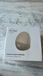 Wekker met Wake up light en speaker Nieuw in doos, Elektronische apparatuur, Wekkers, Ophalen, Nieuw, Digitaal