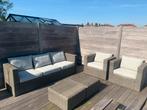 Loungeset, Ophalen, Loungeset