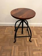 Krukje, Ophalen, In hoogte verstelbaar, Zo goed als nieuw, Hout