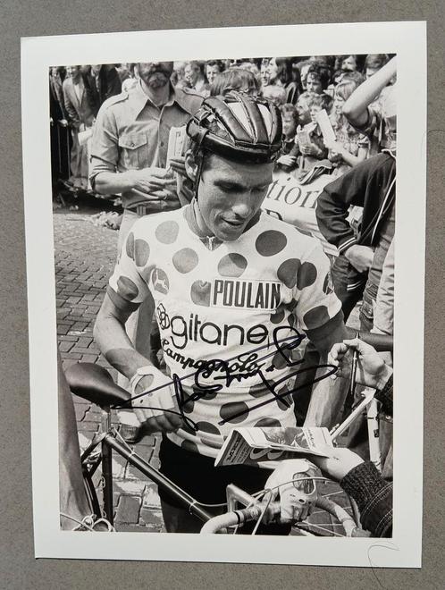 Gesigneerde foto van Lucien van Impe., Sport en Fitness, Wielrennen, Nieuw, Verzenden