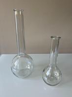 Vintage glazen flessen, Ophalen of Verzenden