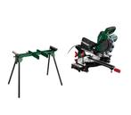 Verstekzaag met onderstel, Doe-het-zelf en Bouw, Gereedschap | Zaagmachines, Ophalen, Zo goed als nieuw