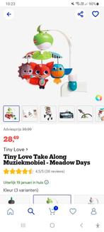 Tiny Love Muziekmobiel Te Koop, Kinderen en Baby's, Speelgoed | Babyspeelgoed, Zo goed als nieuw, Ophalen