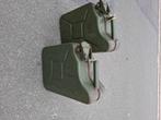 Jerrycan, Ophalen, Gebruikt