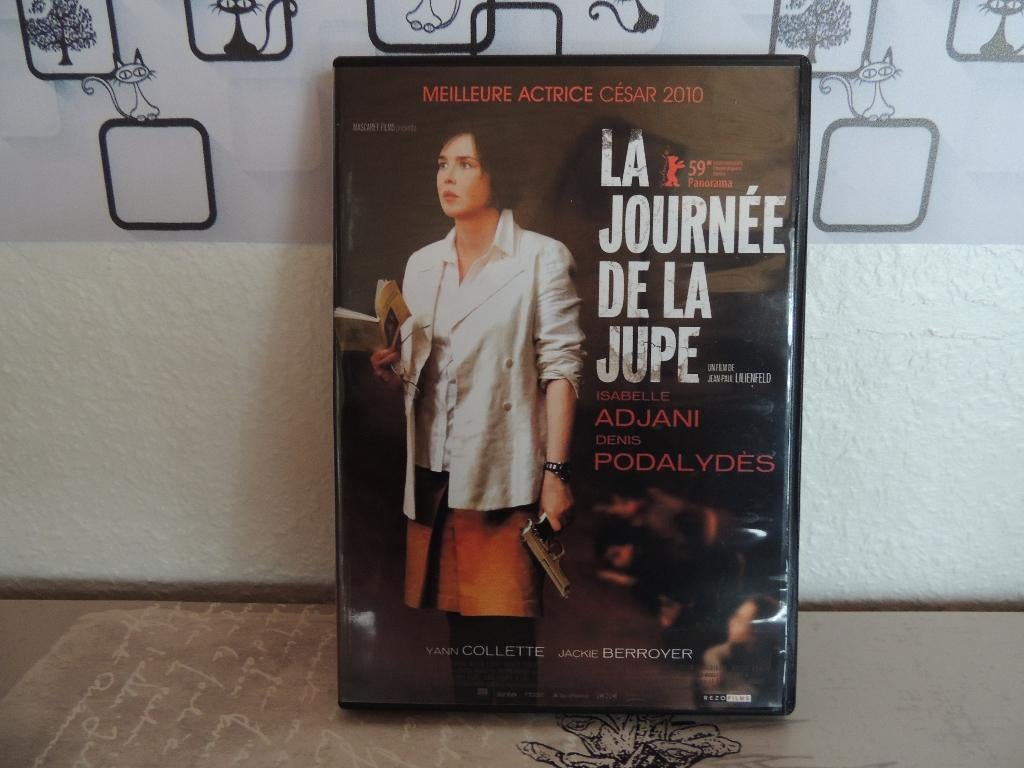 DVD - La journée de la jupe, Cd's en Dvd's, Dvd's | Drama, Ophalen