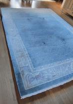 wollen tapijt in zachte kleur 350 x 248, Huis en Inrichting, Ophalen, Gebruikt