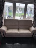 Canapé cuir 3 places+2PLACES, Ophalen, Gebruikt, Leer