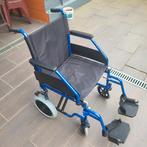 Chaise roulante adulte 114 kg pas utilisée, Divers, Chaises roulantes, Comme neuf, Enlèvement