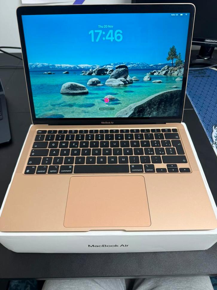 MacBook Air M1 (2020) 13’, Livres, Informatique & Ordinateur, Enlèvement