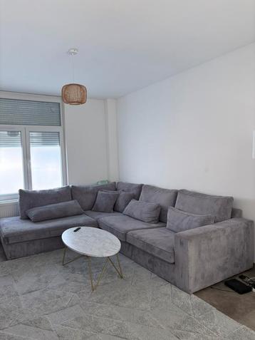 Canape dangle gris moderne, Enlèvement, Comme neuf