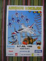 Affiches airshow Koksijde., Ophalen of Verzenden, Nieuw, Kaart, Foto of Prent