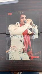 Vintage Jaren 70 poster Elvis Joepie, bieden mag!!!, Verzamelen, Ophalen of Verzenden