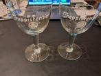 2 trapistenbier glazen, Enlèvement ou Envoi, Comme neuf