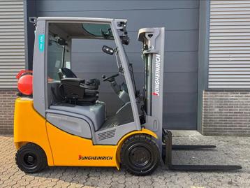 Jungheinrich TFG320s 2 ton LPG heftruck (bj 2019) beschikbaar voor biedingen
