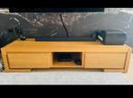 Tv meubel volle eik, Huis en Inrichting, Ophalen, Zo goed als nieuw