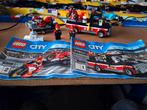 LEGO Racing Bike Transporter 60084, Ophalen of Verzenden, Zo goed als nieuw, Complete set, Lego
