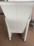 Eetplaatsstoelen 6 stuks Henders & Hazel, Huis en Inrichting, Stoelen, Ophalen, Overige materialen, Gebruikt, Wit