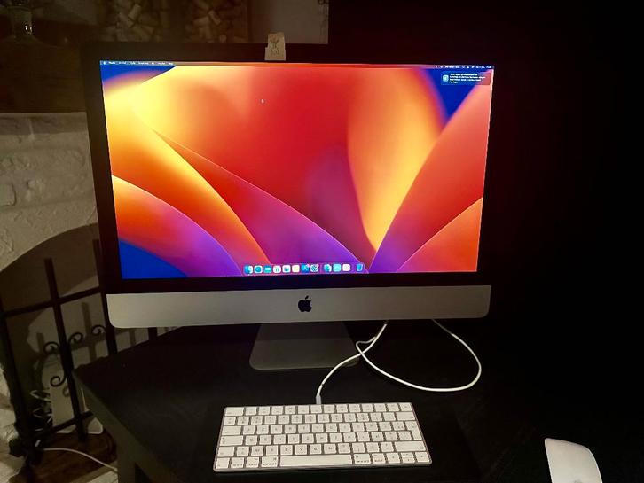iMac (Retina 5K, 27-inch, 2017), Computers en Software, Apple Desktops, Zo goed als nieuw, iMac, 3 tot 4 Ghz, 8 GB, Ophalen