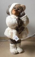 Stoffen decoratiebeer winter, Collections, Ours & Peluches, Enlèvement, Neuf, Ours en tissus