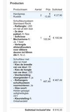 Houten schuifdeur (staldeur), Doe-het-zelf en Bouw, Deuren en Vliegenramen, Ophalen, Schuifdeur, Nieuw, 215 cm of meer