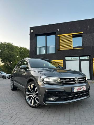 Volkswagen Tiguan, Autos, Cuir, Achat, Euro 6, Carnet d'entretien