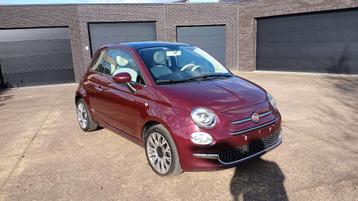 Fiat 500 1.2 lounge 2018 disponible aux enchères