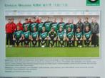 poster foto Cercle Brugge KSV "U17" 2012 - 2013 met namen, Verzamelen, Sportartikelen en Voetbal, Ophalen of Verzenden, Nieuw