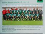 affiche photo Cercle Brugge KSV « U17" 2012 - 2013 avec noms, Enlèvement ou Envoi, Neuf, Affiche, Image ou Autocollant