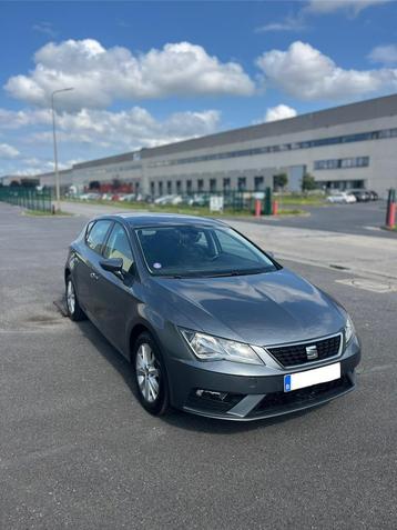 Seat Leon à vendre, Autos, Argent ou Gris, Achat, 87 kW, Euro 6