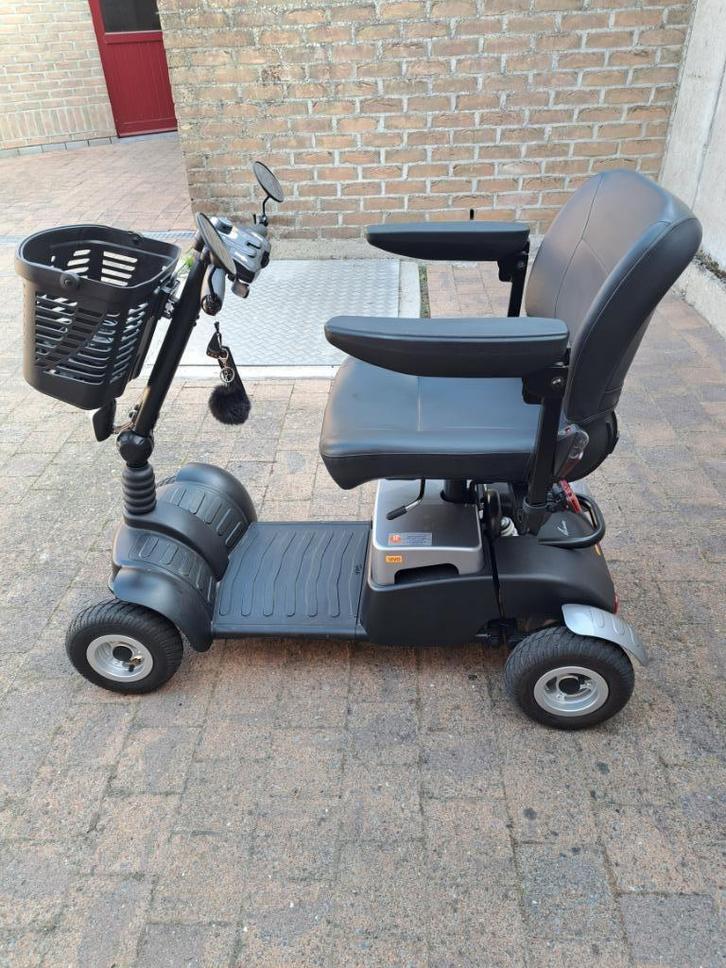 Scootmobiel, Divers, Voitures sans permis & Scooters pour invalides, Comme neuf, Autres marques, 16 à 25 km, 10 km/h ou moins
