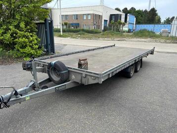 2018 Hapert AL Aanhangwagen met oprijrampen beschikbaar voor biedingen