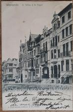 Postkaart  WESTENDE LES VILLAS DIGUE ZEEDIJK, Verzamelen, Ophalen of Verzenden