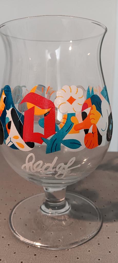 Verre DUVEL : offre UNIQUE, Collections, Marques de bière, Neuf, Verre ou Verres, Duvel, Enlèvement ou Envoi