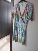 Jurk, Maat 38/40 (M), K-design, Blauw, Ophalen of Verzenden