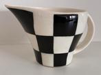 Pot à lait Boch Damier (blanc/noir), Enlèvement ou Envoi, Comme neuf