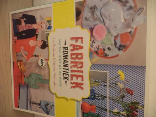 Fabriek Romantiek (nieuw boek) :  creatief inrichten, Boeken, Hobby en Vrije tijd, Nieuw, Scrapbooking en Knutselen, Geschikt voor kinderen