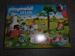PLAYMOBIL familie tuinfeest., Kinderen en Baby's, Speelgoed | Playmobil, Ophalen of Verzenden, Zo goed als nieuw, Complete set