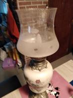 staan lamp, Gebruikt, Glas, Minder dan 100 cm, Antiek
