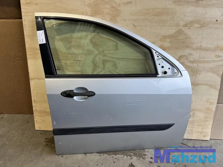 FORD FOCUS 1 STATION Zilver grijs Rechts voor deur portier 1, Auto-onderdelen, Carrosserie, Deur, Ford, Voor, Rechts, Gebruikt