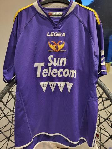 Maillot de Foot - Germinal Beerschot Antwerpen - GBA - 2005/, Taille XL, Envoi, Utilisé, Maillot