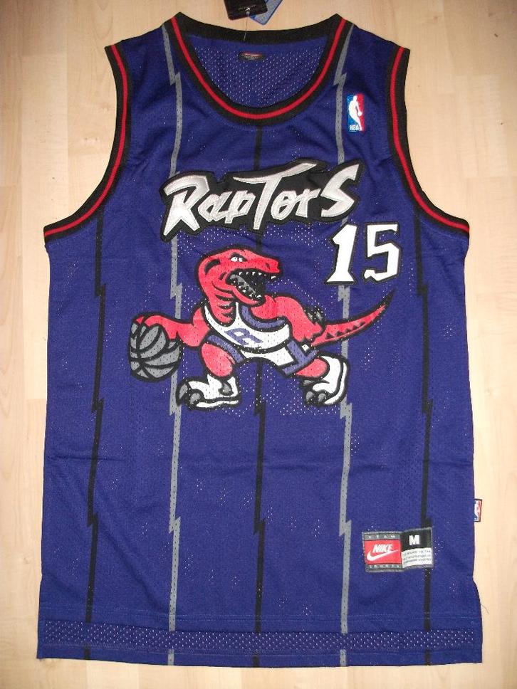 Toronto Raptors Retro Jersey Carter maat: L, Sport en Fitness, Basketbal, Nieuw, Kleding, Verzenden